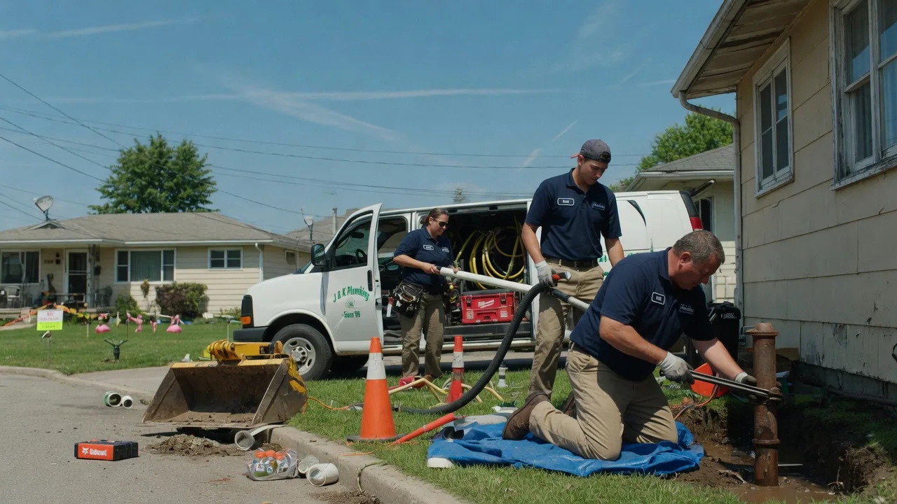 Emergency Plumber in Lees Summit, MO near me
